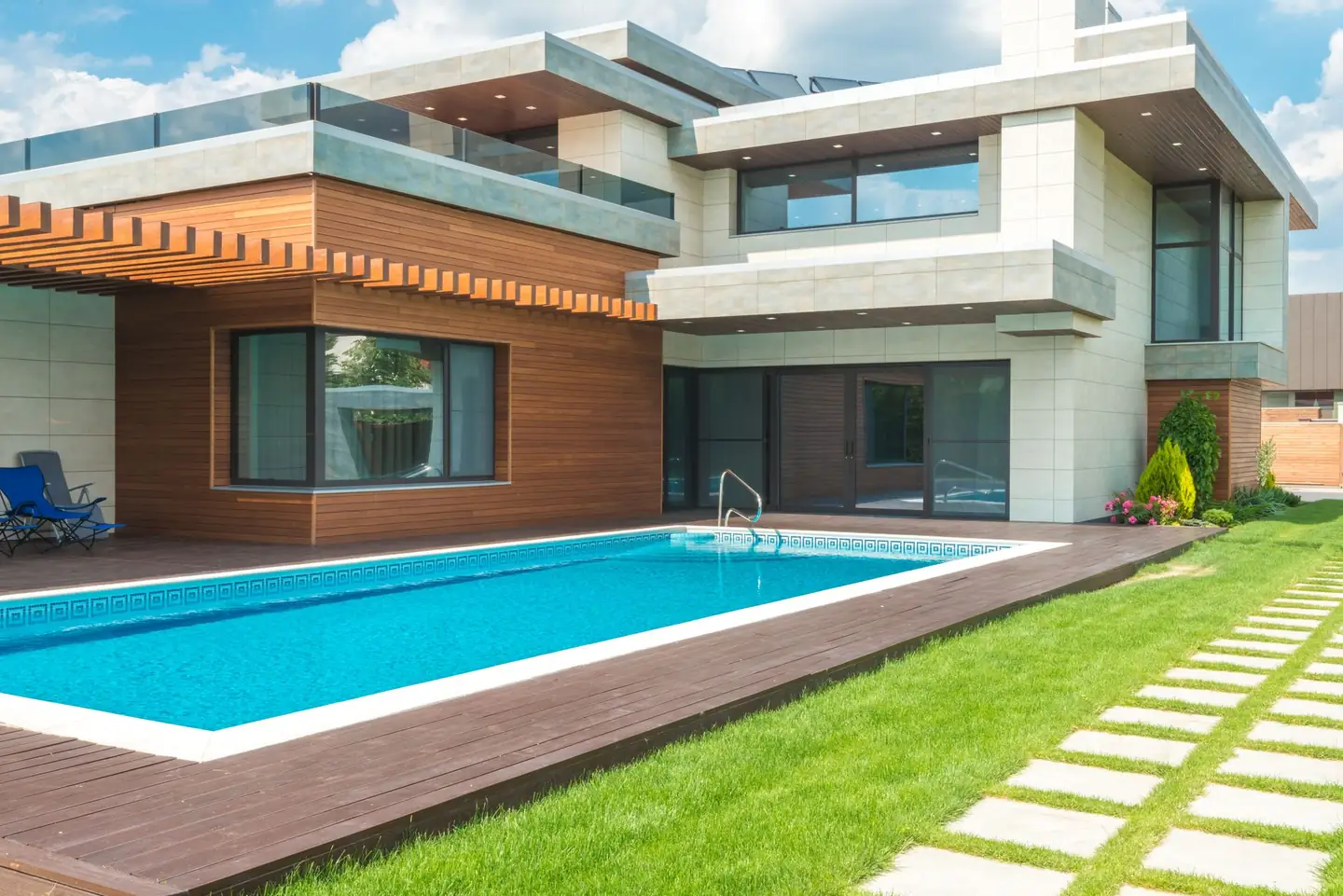Swimming pool built in Bundeena, NSW